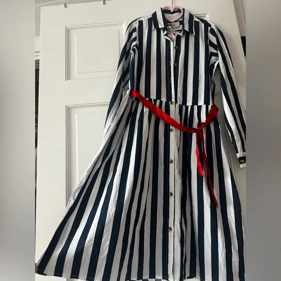 A.T.U.N stripped dress kids - Picture 1 of 9